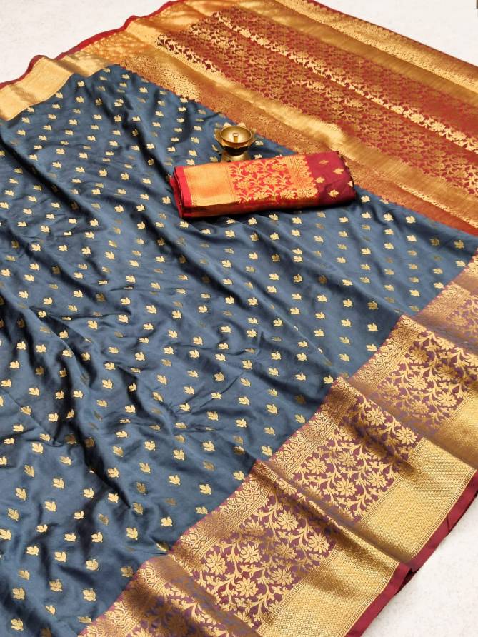 Meera 120 Festive Wear Wholesale Banarasi Silk Saree Catalog